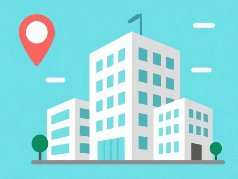 公司位置示意图